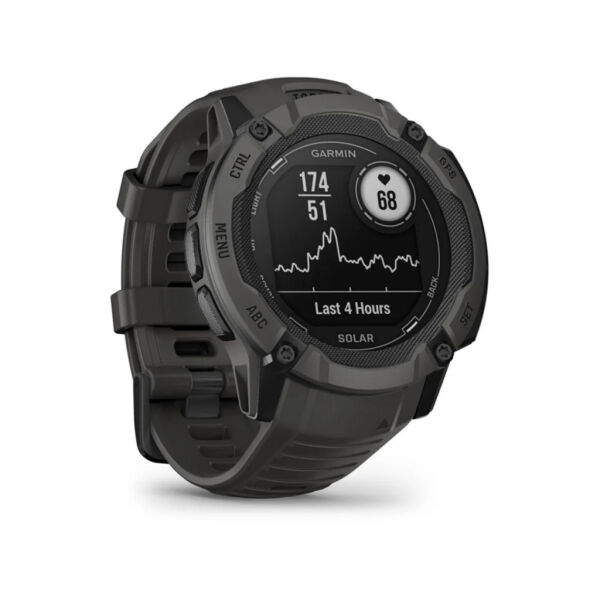 Garmin 010-02805-00 Instinct® 2X Solar, Graphite Akıllı Saat
