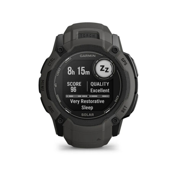 Garmin 010-02805-00 Instinct® 2X Solar, Graphite Akıllı Saat