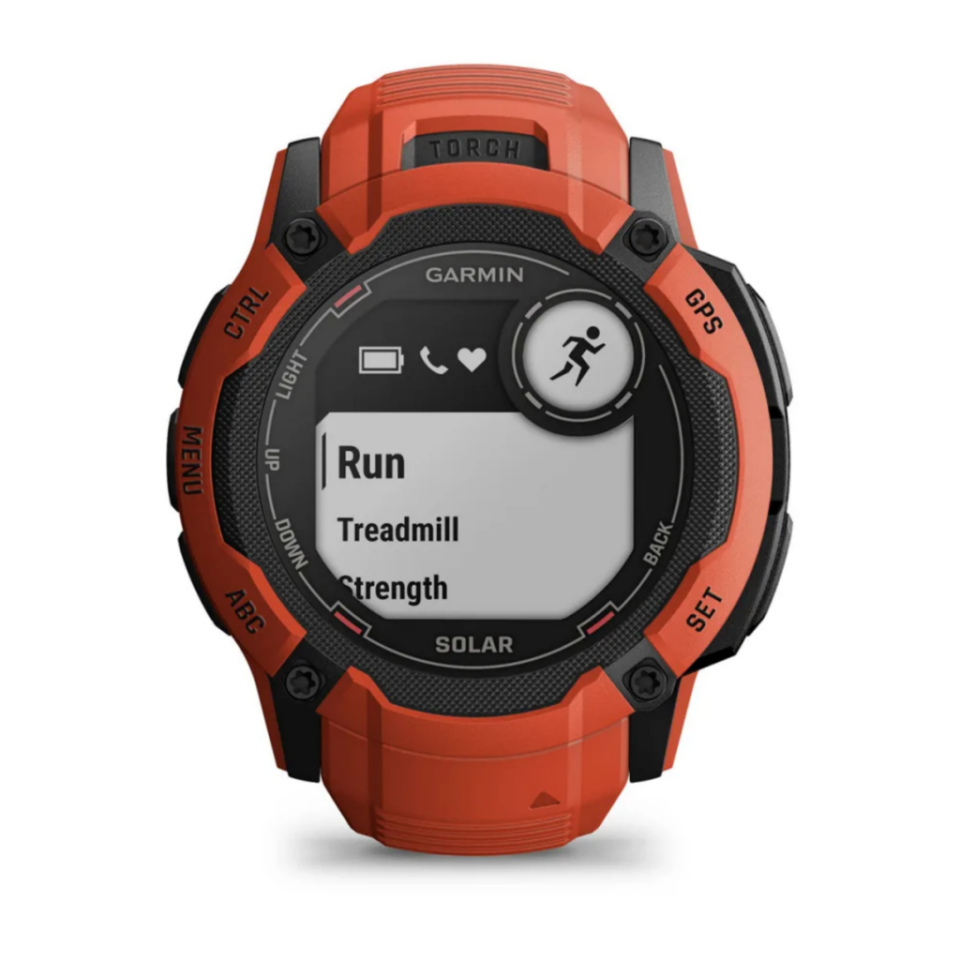 Garmin 010-02805-01 Instinct® 2X Solar, Flame Red Akıllı Saat