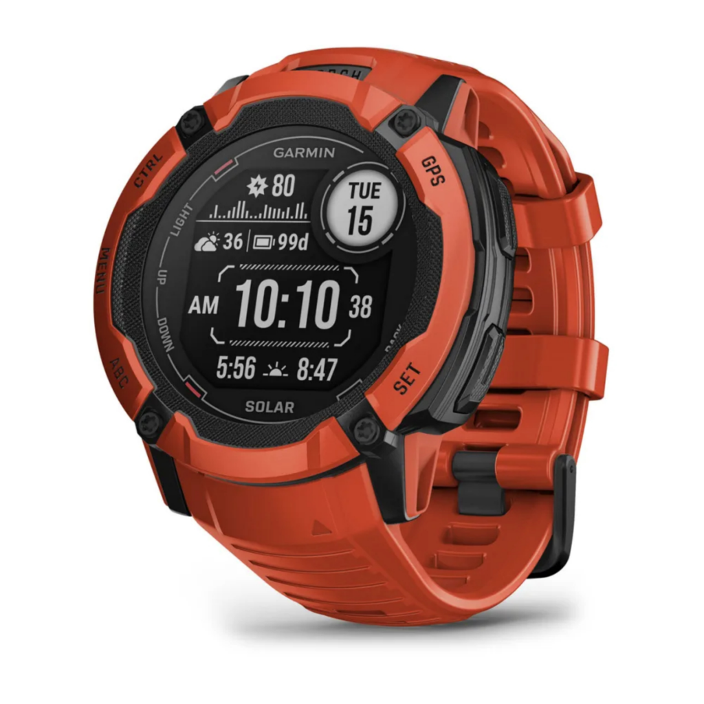 Garmin 010-02805-01 Instinct® 2X Solar, Flame Red Akıllı Saat