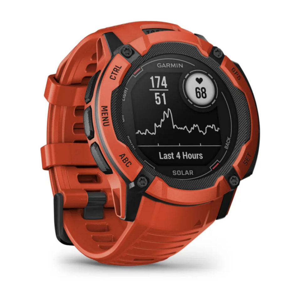 Garmin 010-02805-01 Instinct® 2X Solar, Flame Red Akıllı Saat