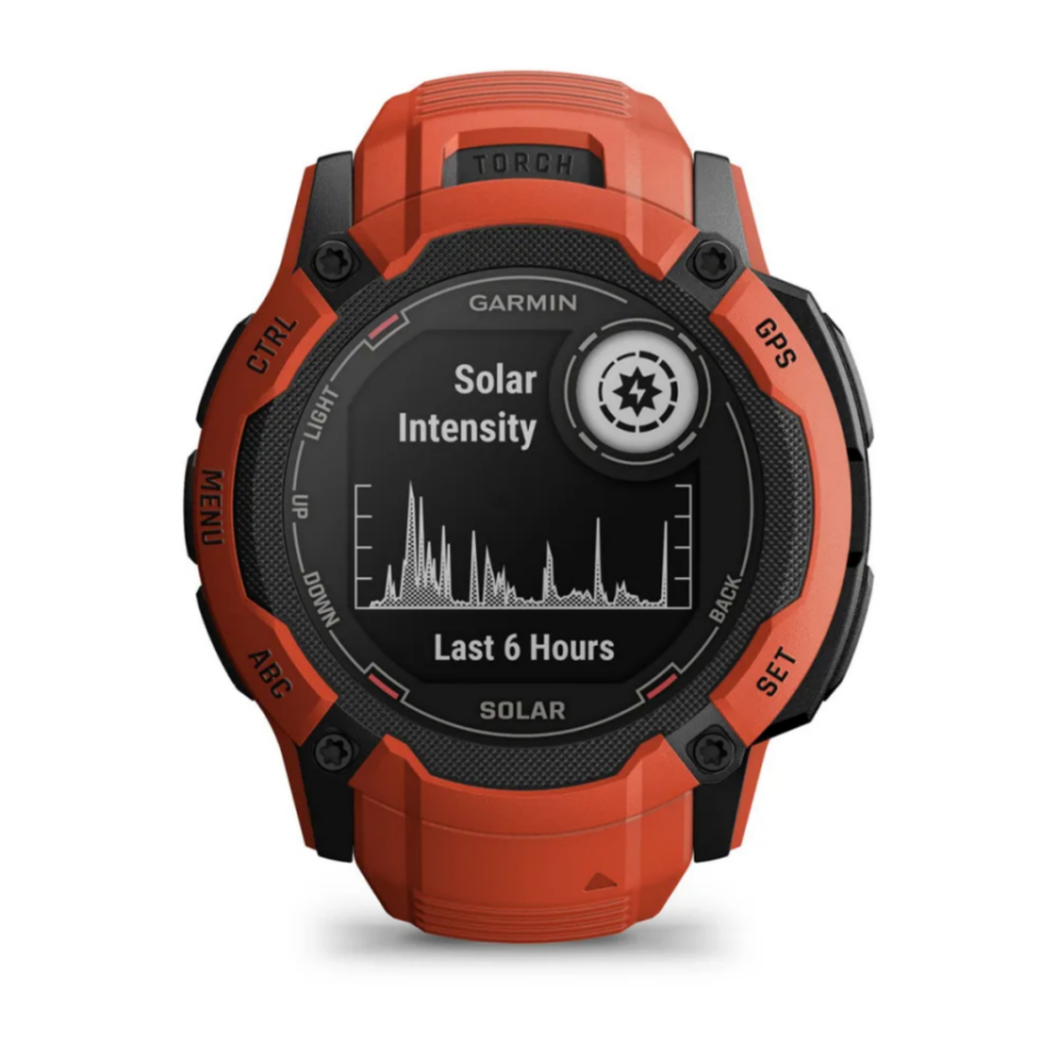 Garmin 010-02805-01 Instinct® 2X Solar, Flame Red Akıllı Saat