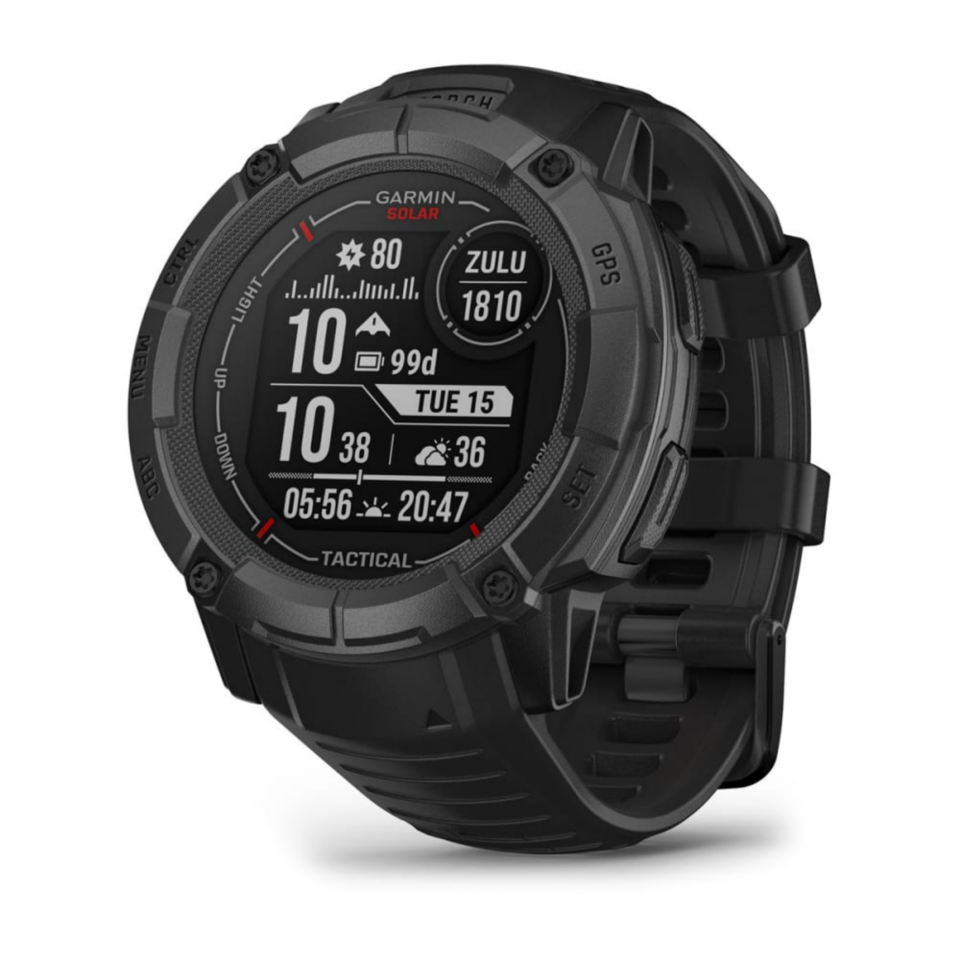Garmin 010-02805-03 Instinct® 2X Solar, Tactical Edition, Black Akıllı Saat