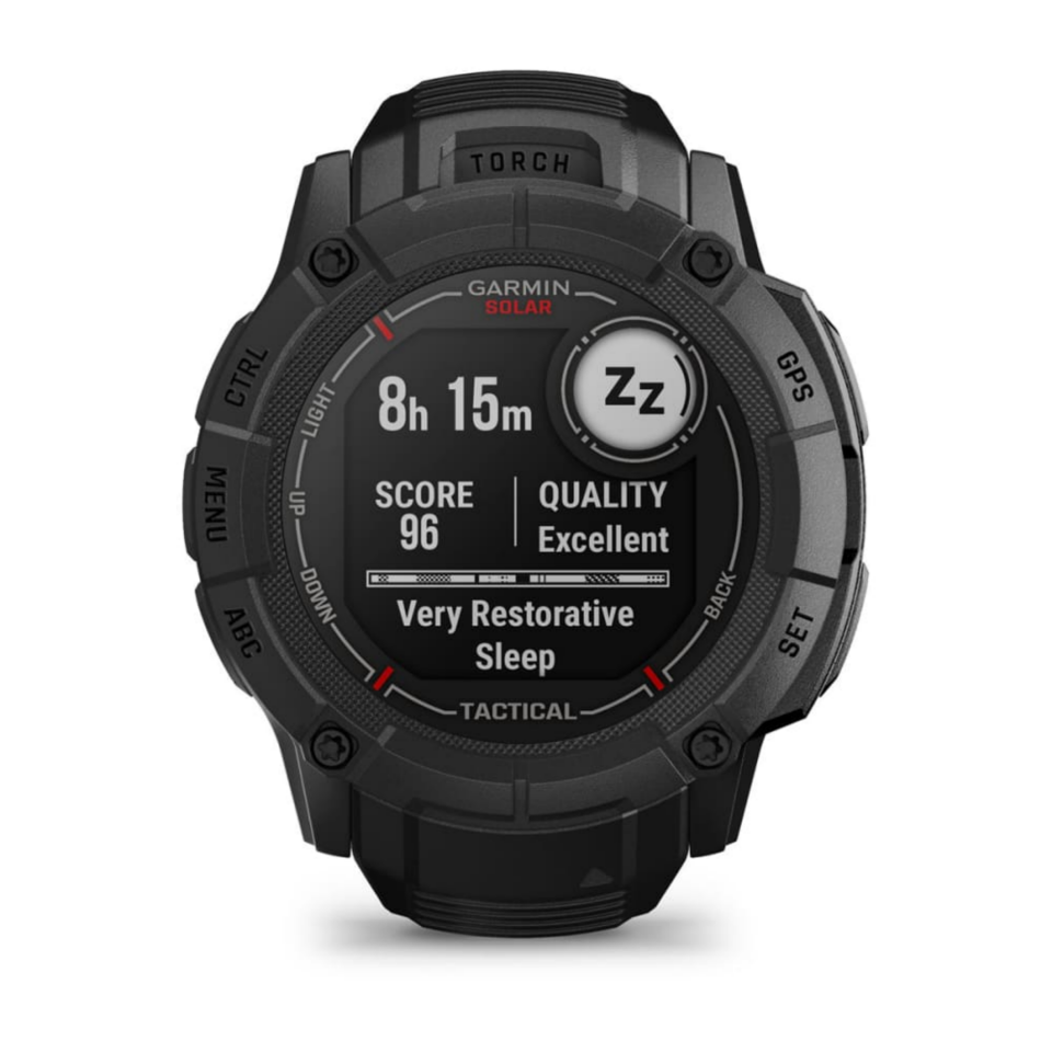 Garmin 010-02805-03 Instinct® 2X Solar, Tactical Edition, Black Akıllı Saat