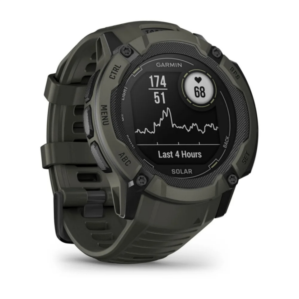 Garmin 010-02805-05 Instinct® 2X Solar, Moss Akıllı Saat