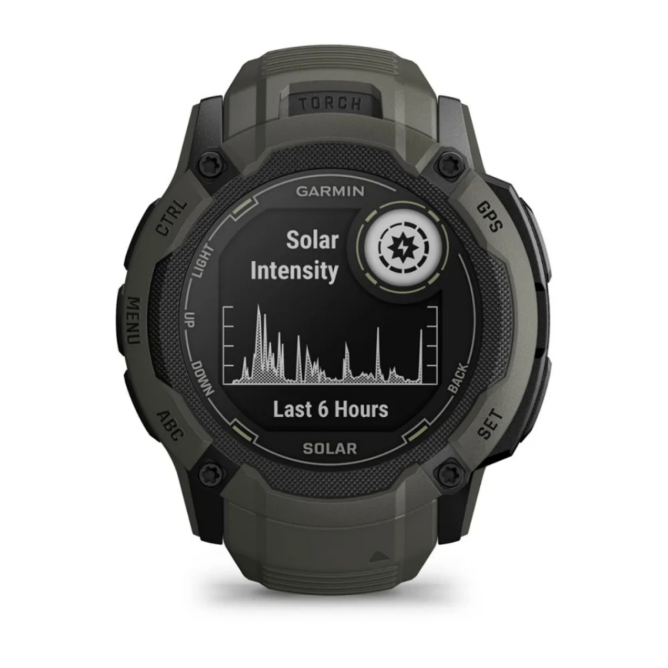 Garmin 010-02805-05 Instinct® 2X Solar, Moss Akıllı Saat