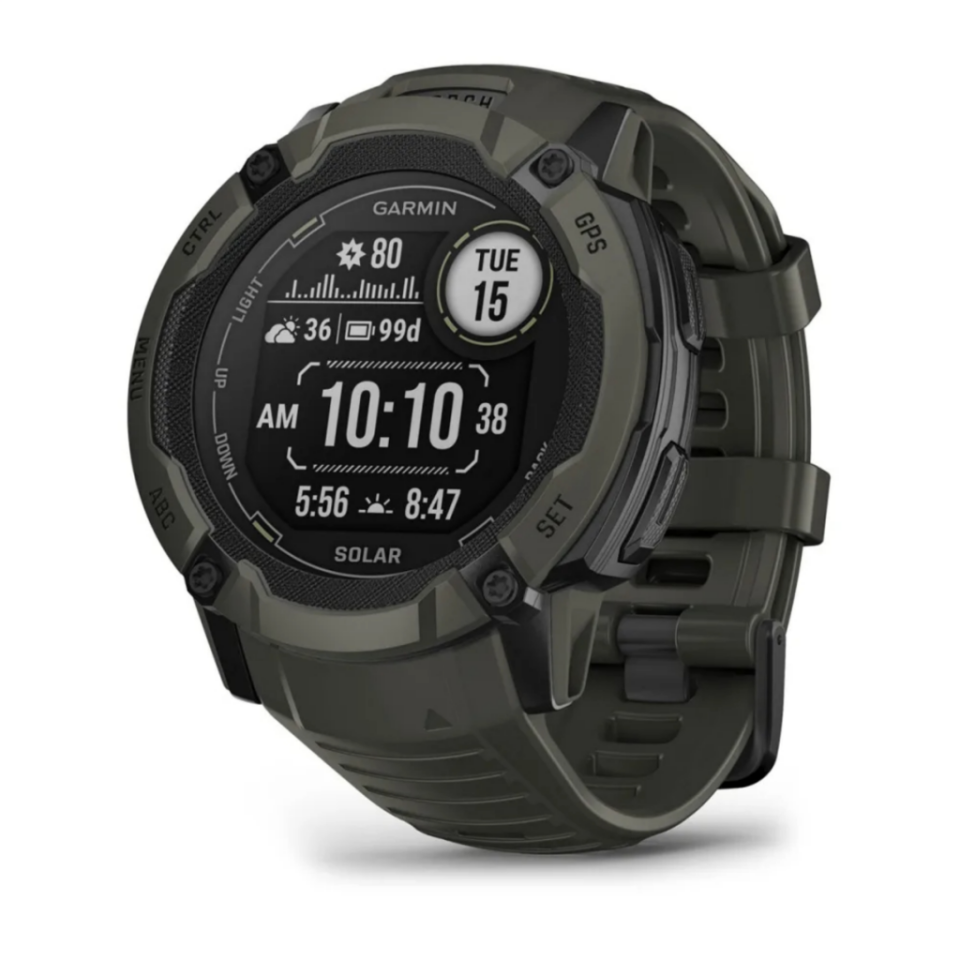 Garmin 010-02805-05 Instinct® 2X Solar, Moss Akıllı Saat