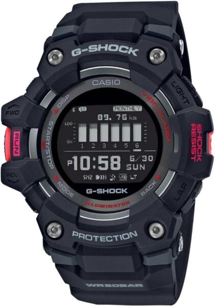 CASIO G-SHOCK GBD-100-1DR KOL SAATİ