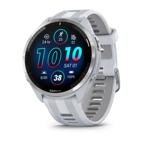 Garmin 010-02809-11 Forerunner 965, GPS, EMEA, Whitestone Akıllı Saat