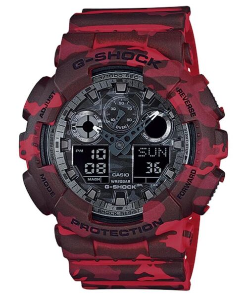 CASIO G-SHOCK GA-100CM-4ADR KOL SAATİ