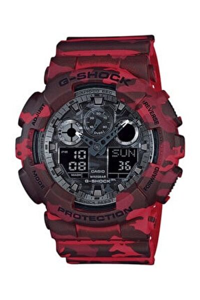 CASIO G-SHOCK GA-100CM-4ADR KOL SAATİ