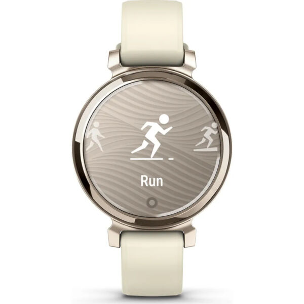 Garmin 010-02839-00 Lily 2 Cream Gold/Coconut, Silicone Akıllı Saat