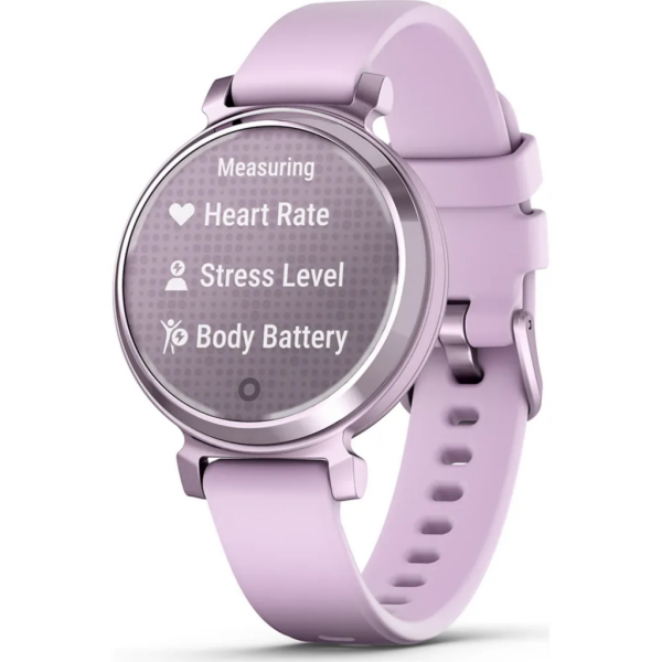 Garmin 010-02839-01 Lily 2 Lilac, Silicone Akıllı Saat
