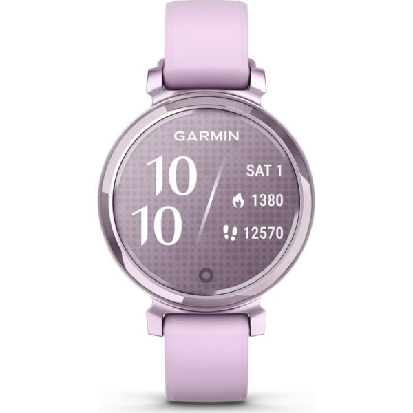 Garmin 010-02839-01 Lily 2 Lilac, Silicone Akıllı Saat