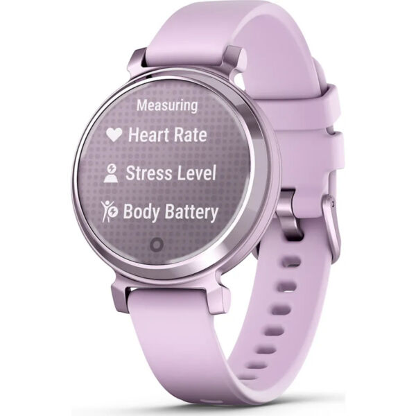 Garmin 010-02839-01 Lily 2 Lilac, Silicone Akıllı Saat