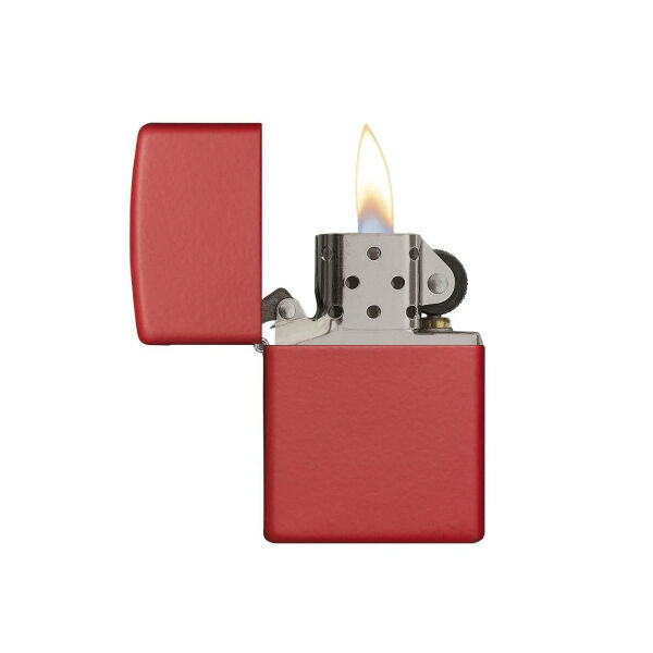 Zippo 233-000598 REGULAR RED MATTE Çakmak