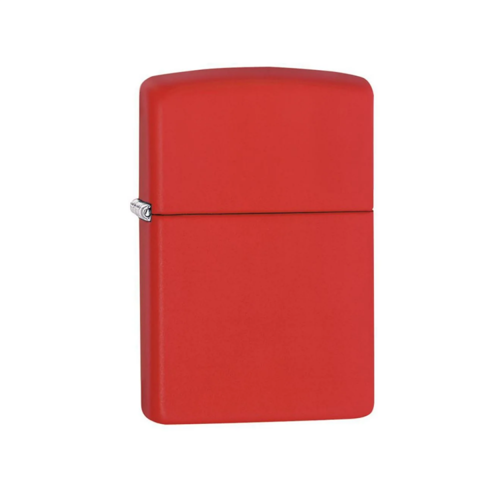 Zippo 233-000598 REGULAR RED MATTE Çakmak