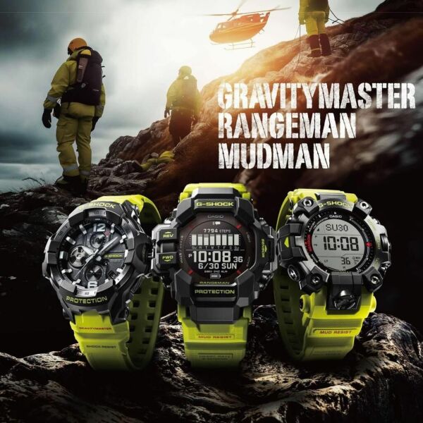 Casio GR-B300RY-1A9DR Kol Saati