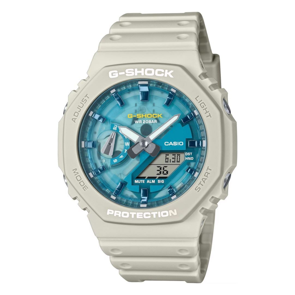 Casio GA-2100AS-5ADR Kol Saati