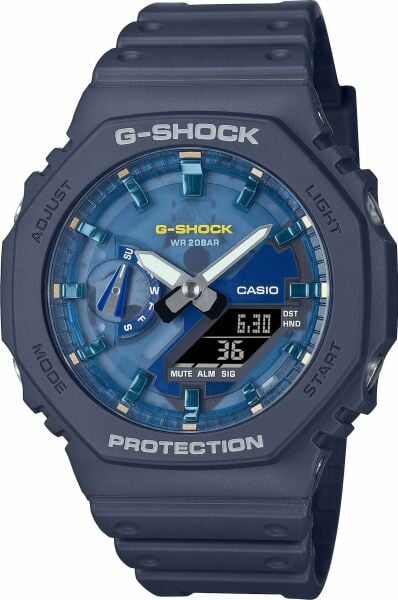 Casio GA-2100AS-2ADR Kol Saati