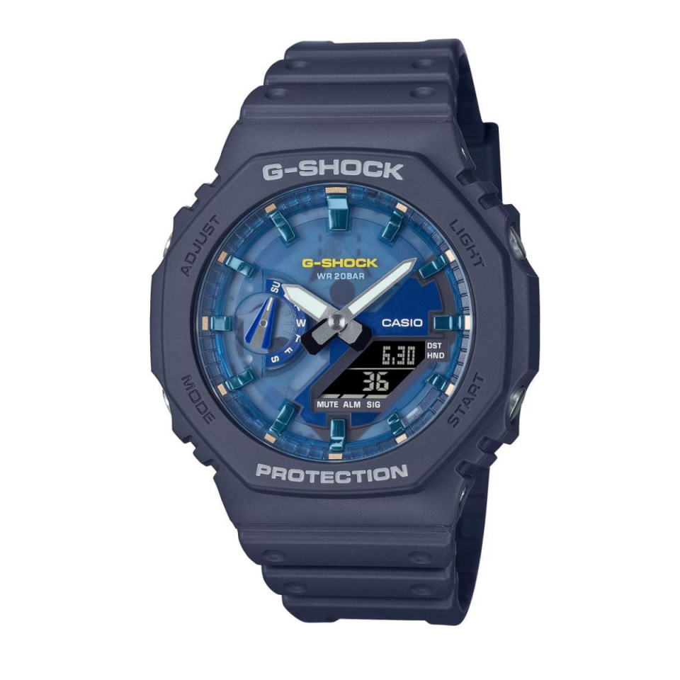 Casio GA-2100AS-2ADR Kol Saati