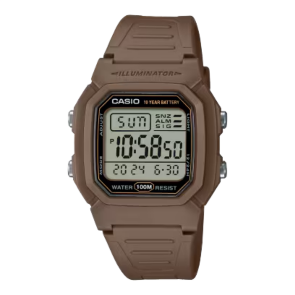 Casıo W-800H-5AVDF Kol Saati