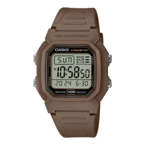 Casıo W-800H-5AVDF Kol Saati
