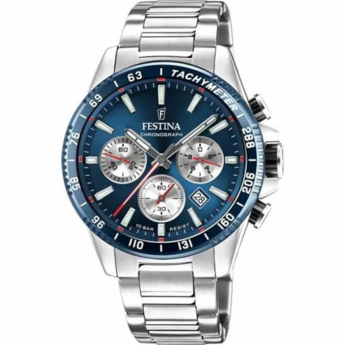Festina F20560-2 Timeless Chronograph Erkek Kol Saati