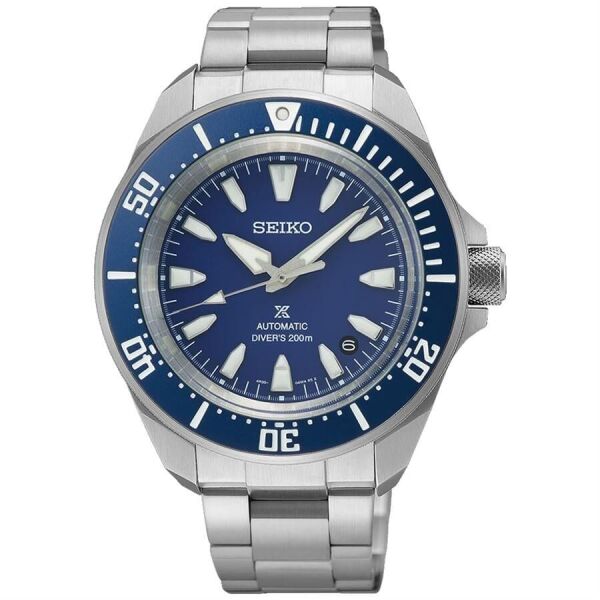 Seiko Prospex Samurai Cobalt Blue SRPL51K Otomatik Erkek Kol Saati