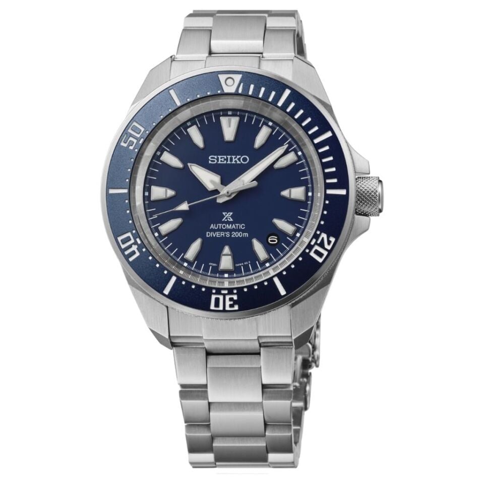 Seiko Prospex Samurai Cobalt Blue SRPL51K Otomatik Erkek Kol Saati