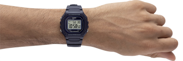 Casıo W-218H-2AVDF Kol Saati