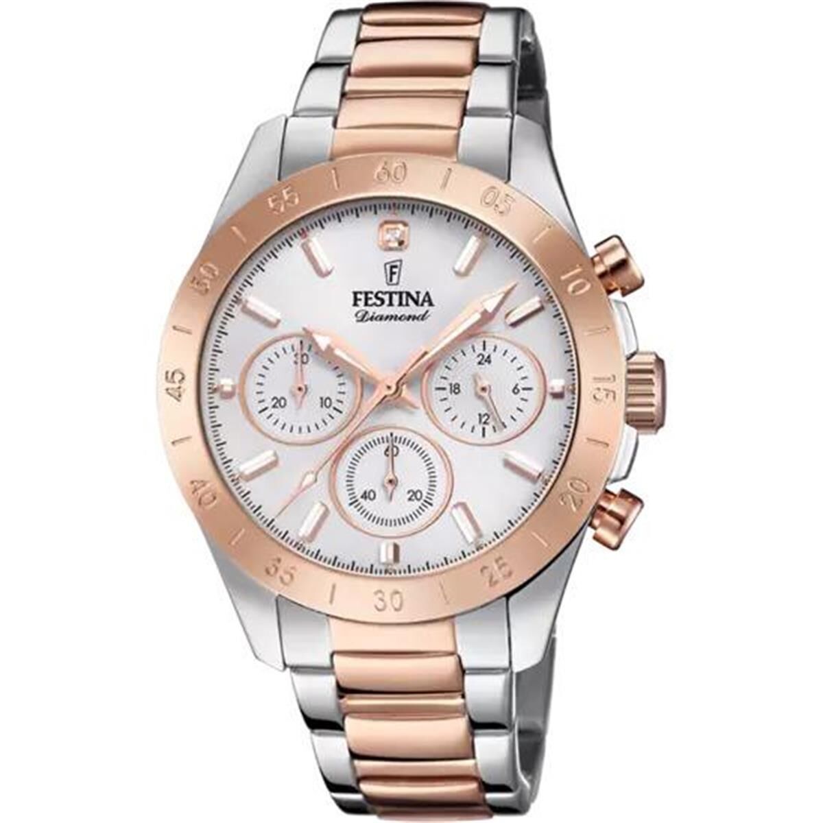 Festina F20398-1 Boyfriend Kadın Kol Saati