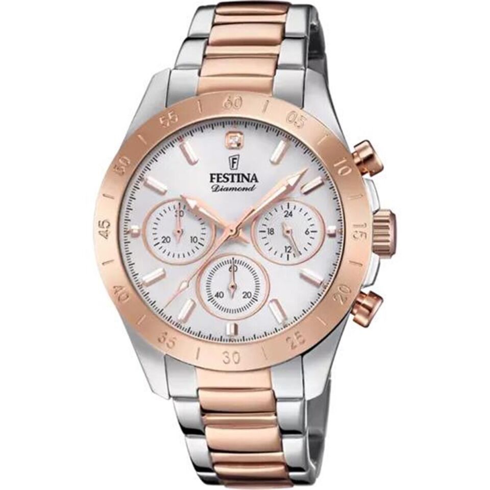 Festina F20398-1 Boyfriend Kadın Kol Saati