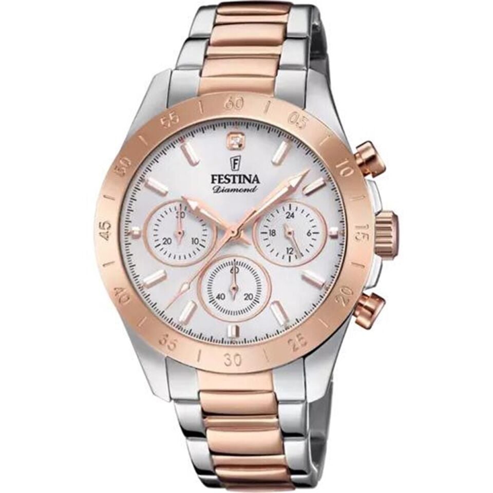 Festina F20398-1 Boyfriend Kadın Kol Saati