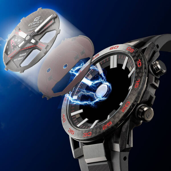 Casio ECB-2200RC-1A9DF Kol Saati