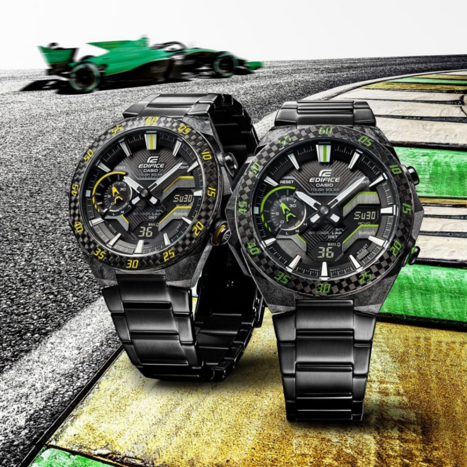 Casio ECB-2200RC-1A3DF Kol Saati