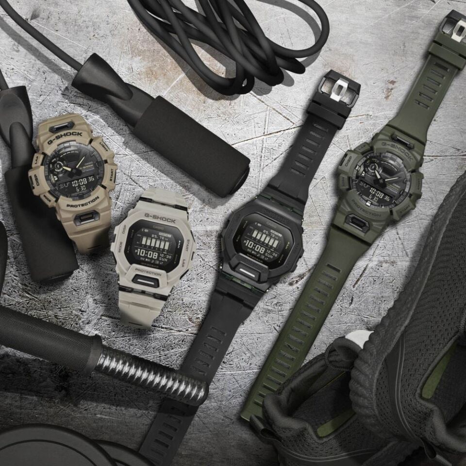 CASIO G-SHOCK GBD-200UU-1DR KOL SAATİ