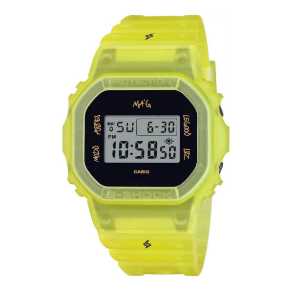 Casio G-Shock Iconic DWE-5600JB-1A9DR Kol Saati