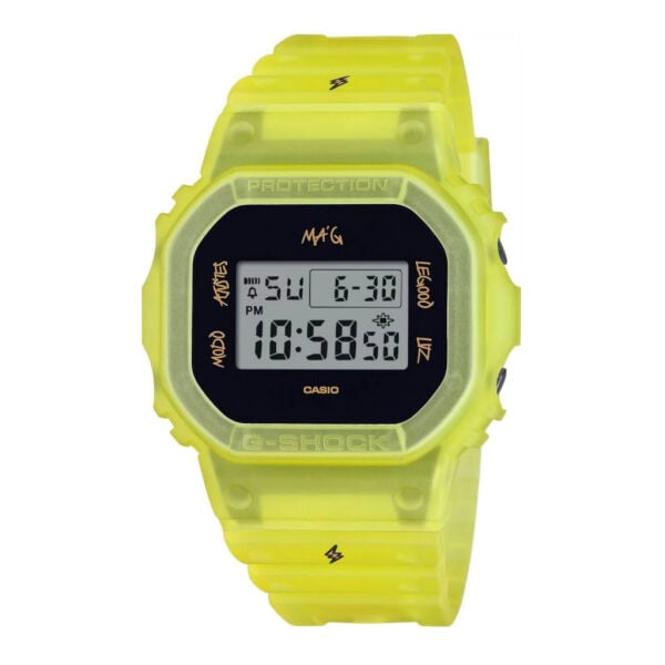 Casio G-Shock Iconic DWE-5600JB-1A9DR Kol Saati