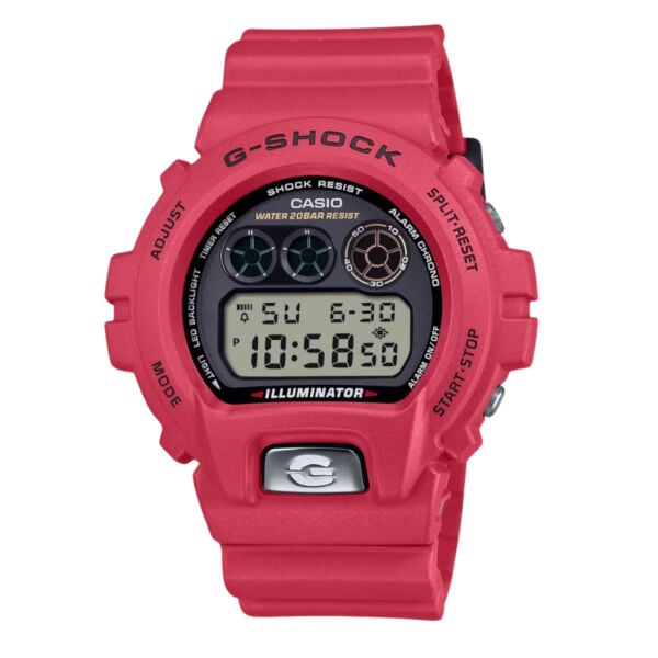 Casio Dw-6900Tr-4Dr Kol Saati
