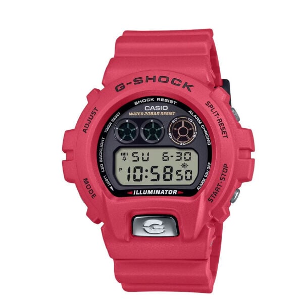 Casio Dw-6900Tr-4Dr Kol Saati