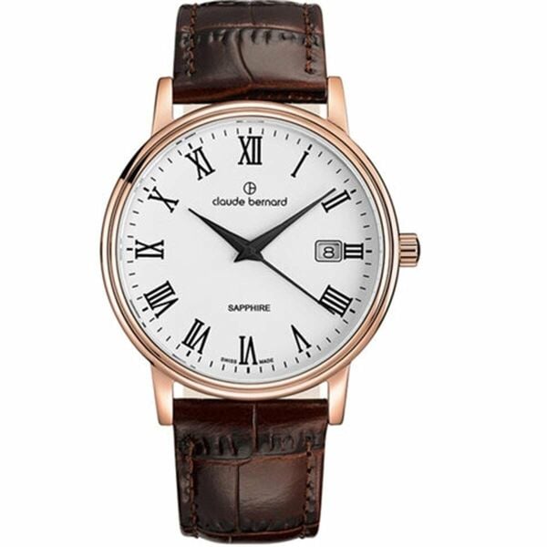 Claude Bernard CB.53009.37R.BR Kol Saati