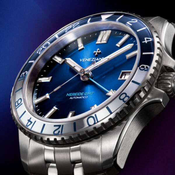 VENEZIANICO AUTOMATIC WATCH (NEREIDE GMT 39) 3521511S KOL SAATİ
