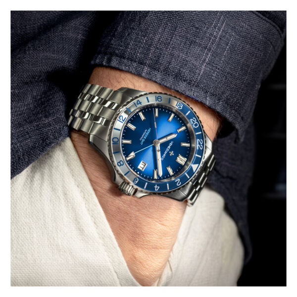 VENEZIANICO AUTOMATIC WATCH (NEREIDE GMT 39) 3521511S KOL SAATİ