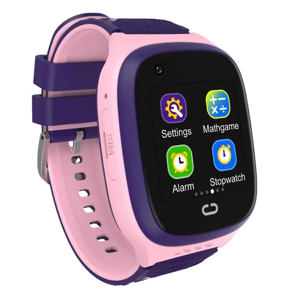 You Gps Pembe & Pembe Silikon Unisex Kol Saati