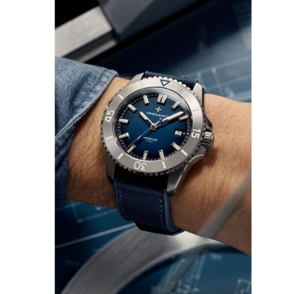 VENEZIANICO AUTOMATIC WATCH (NEREIDE TITANIO) 4521558 KOL SAATİ