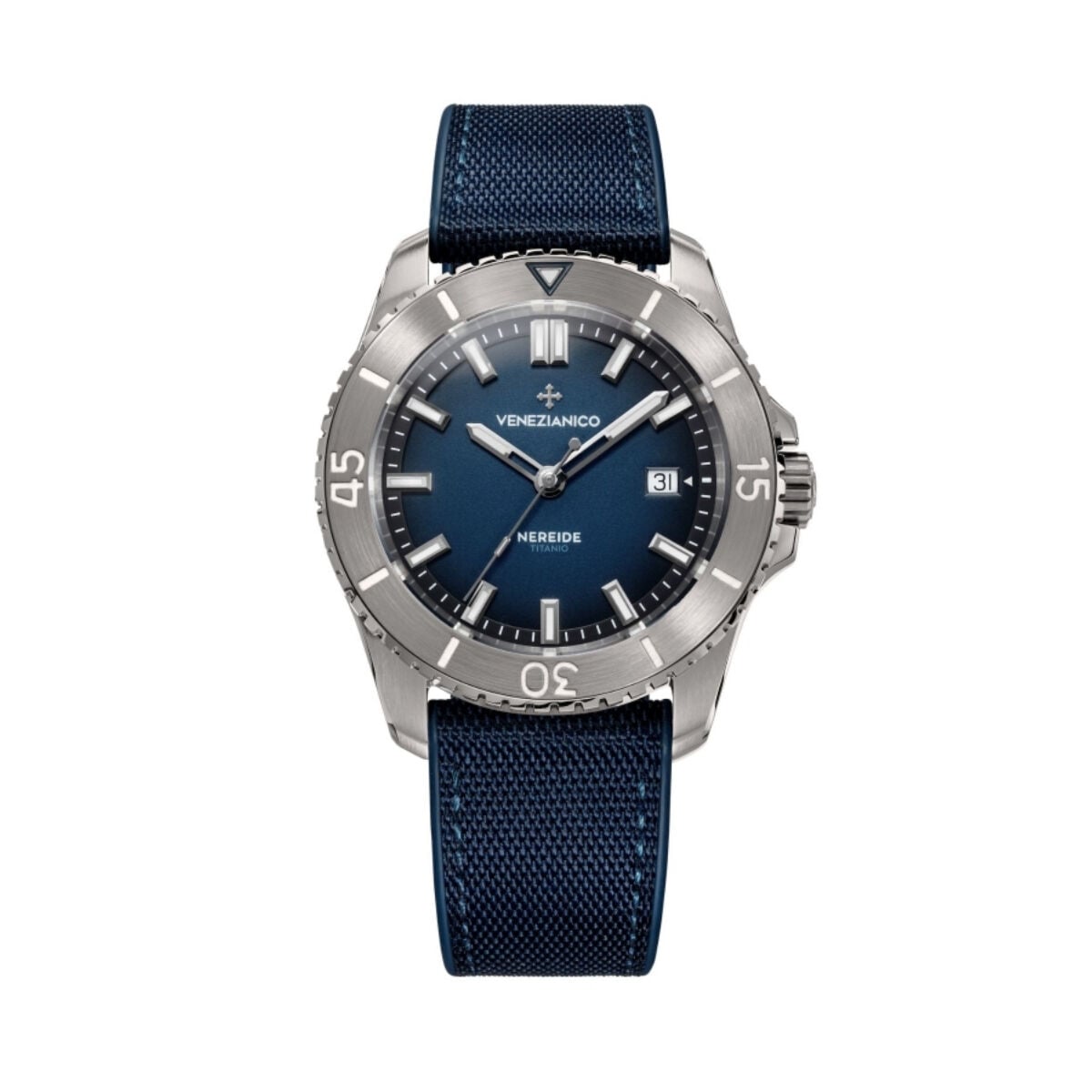 VENEZIANICO AUTOMATIC WATCH (NEREIDE TITANIO) 4521558 KOL SAATİ