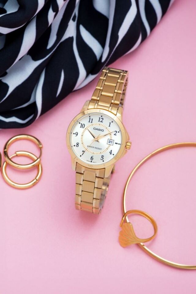 Casıo LTP-V004G-9BUDF Kol Saati