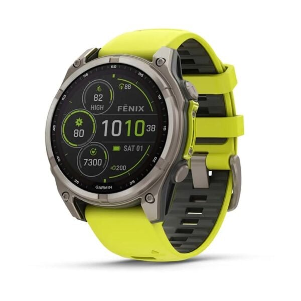 Garmin Fenix 8 47Mm,Saph Solar, Bareti/Graphite,Am 010-02906-21 Kol Saati