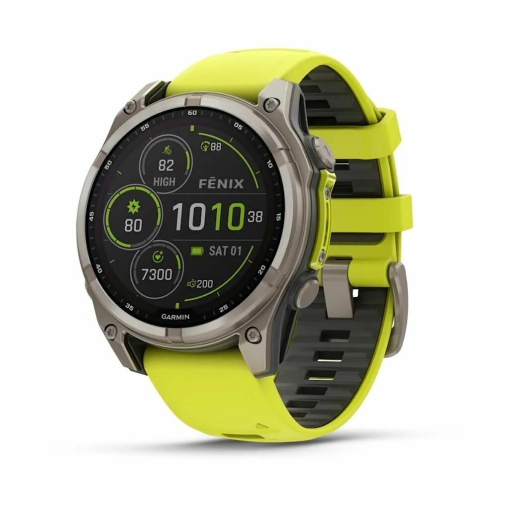 Garmin Fenix 8 47Mm,Saph Solar, Bareti/Graphite,Am 010-02906-21 Kol Saati
